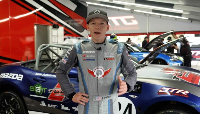 TeamWWF driver Aaron Jeansonne for GGT 2023