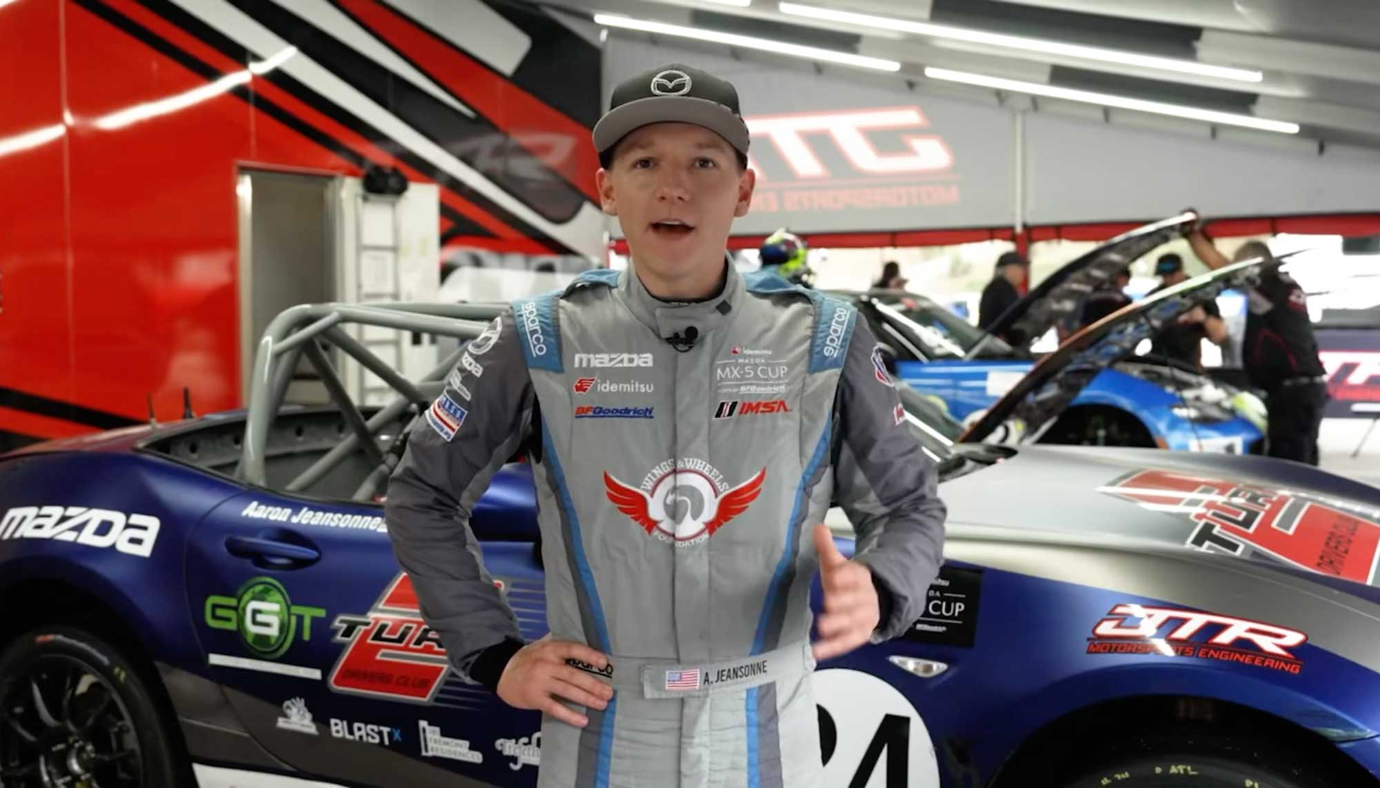 TeamWWF driver Aaron Jeansonne for GGT 2023