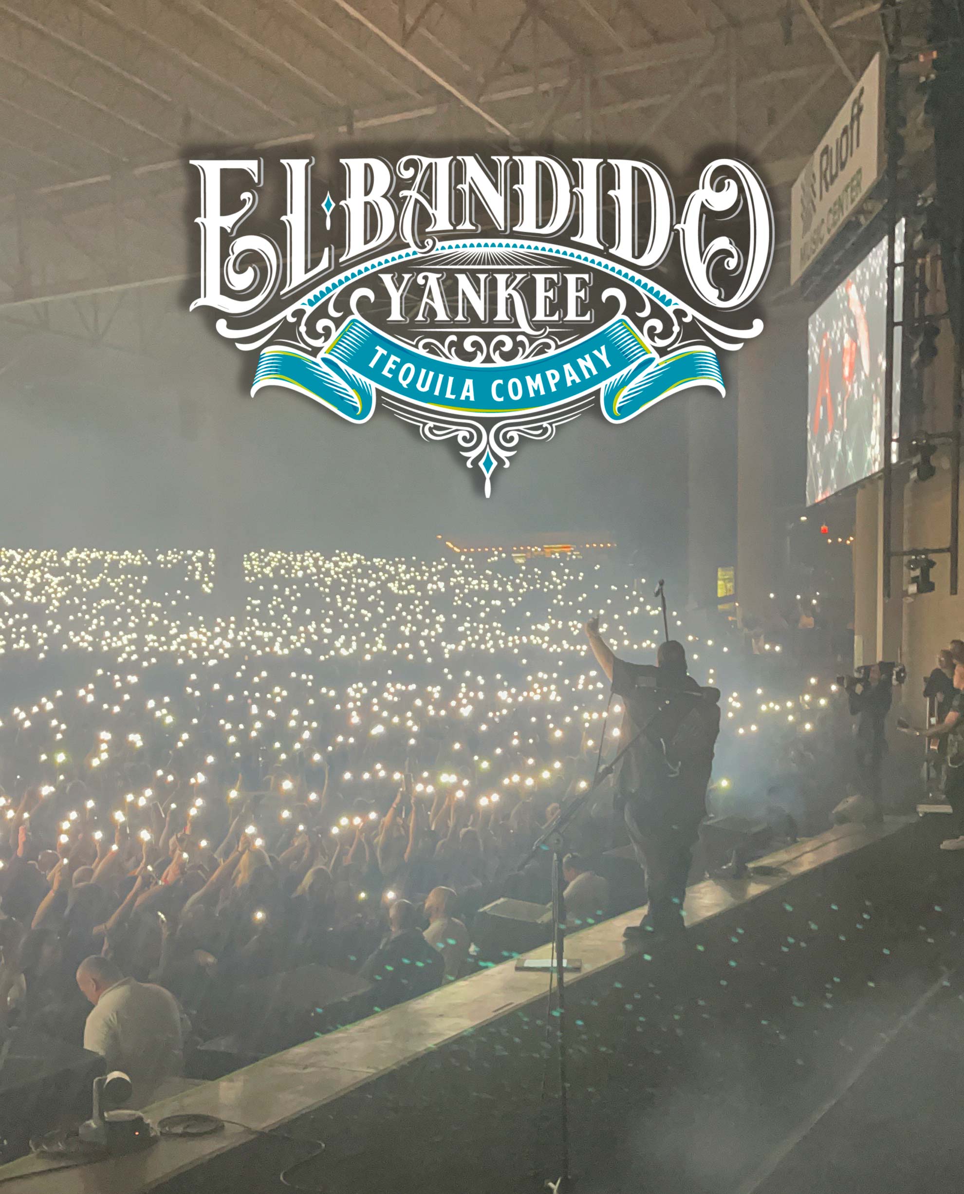 El Bandido Yankee Tequila Company - Jelly Roll Concert 2023