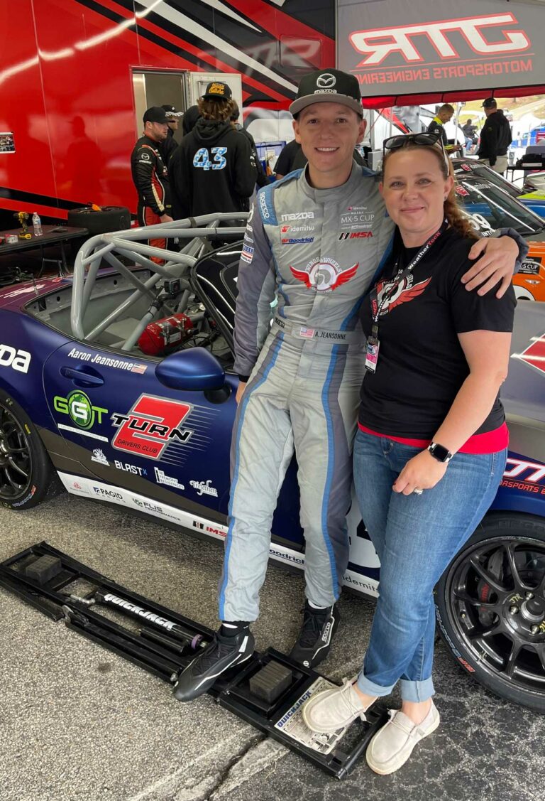 TeamWWF at MX-5 Cup - Aaron & Bri