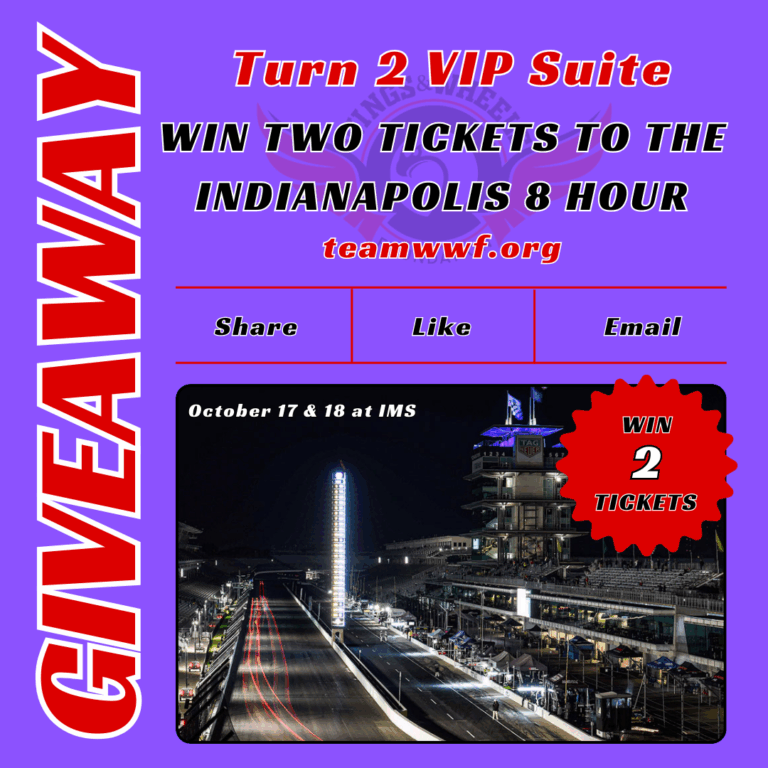 TeamWWF Indianapolis Giveaway