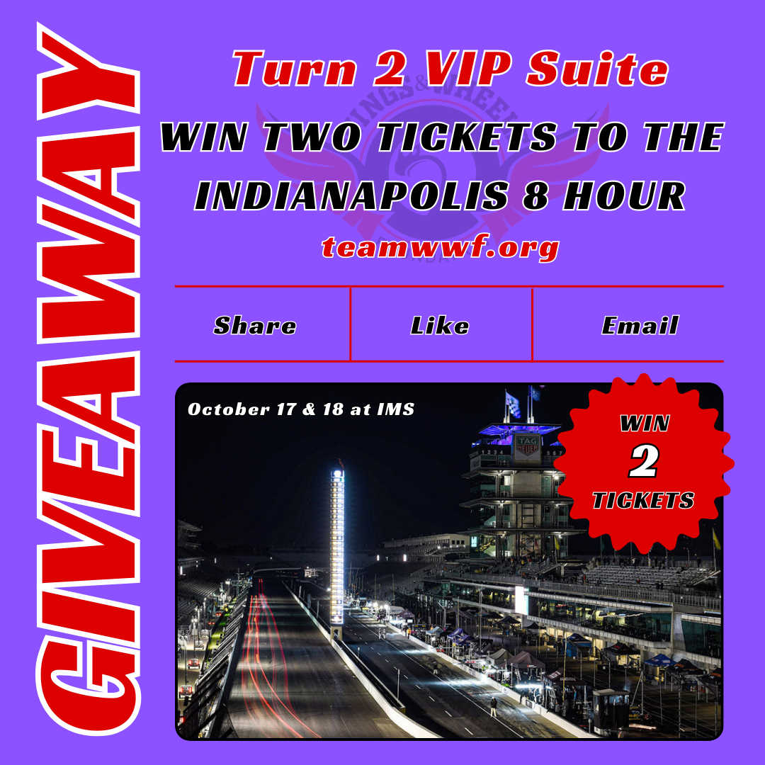 TeamWWF Indianapolis Giveaway