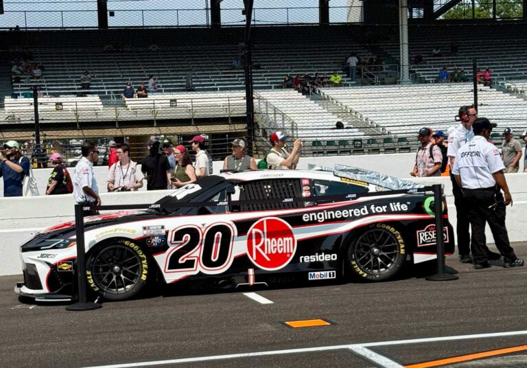 Brickyard-400-Turn-2-Suite-Car-No20