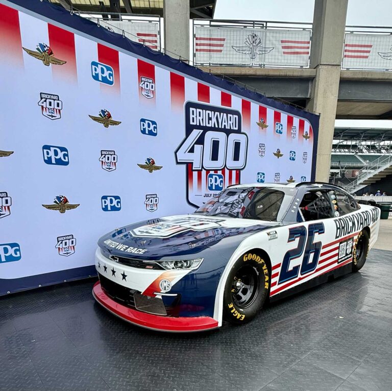 Brickyard-400-Turn-2-Suite-Car-No26