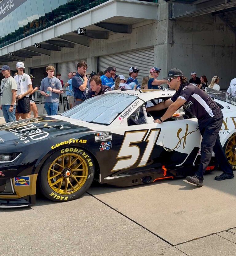 Brickyard-400-Turn-2-Suite-Car-No51